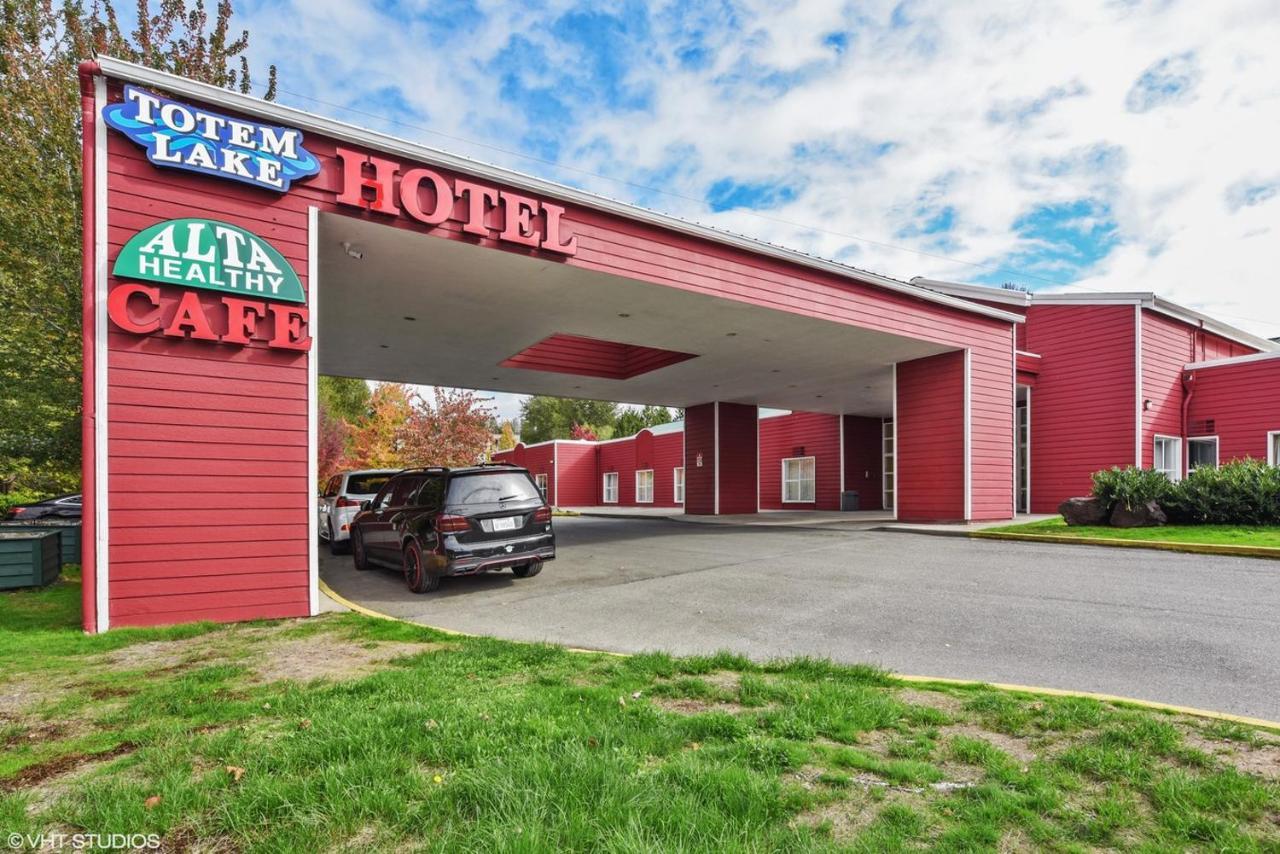 Totem Lake Hotel Керкленд Экстерьер фото